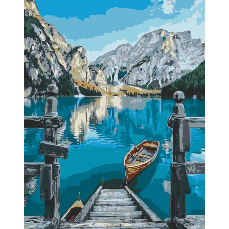 Картина по номерам ART CRAFT Невероятный отдых 40x50 см Разноцветный (PM-194-K-1616)