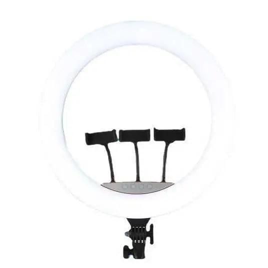 Кольцевая лампа LJJ18 с тремя держателями 45 см (29842646)