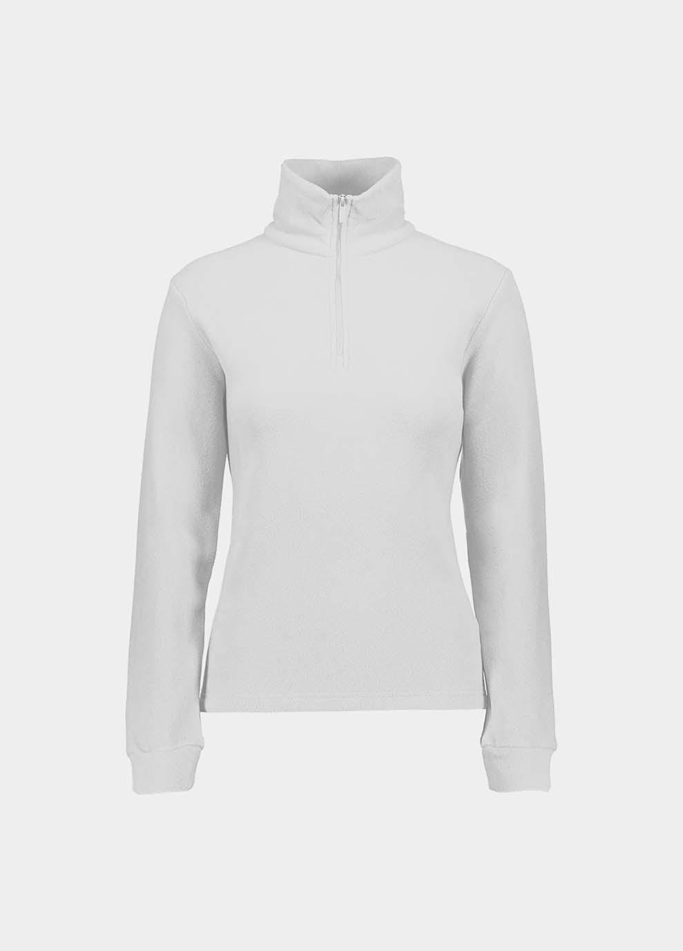 Кофта жіноча CMP WOMAN FLEECE SWEAT 2XS Білий (7d3G27836-A001 2XS)