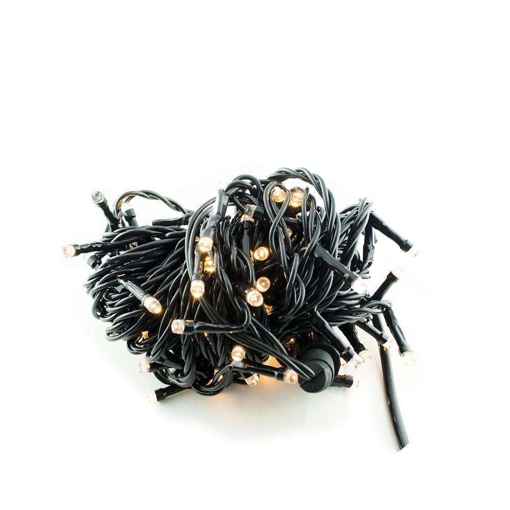 Гирлянда-нить Matrix String-Lights 2,5 Line100-WW 8 м Белый (11870)