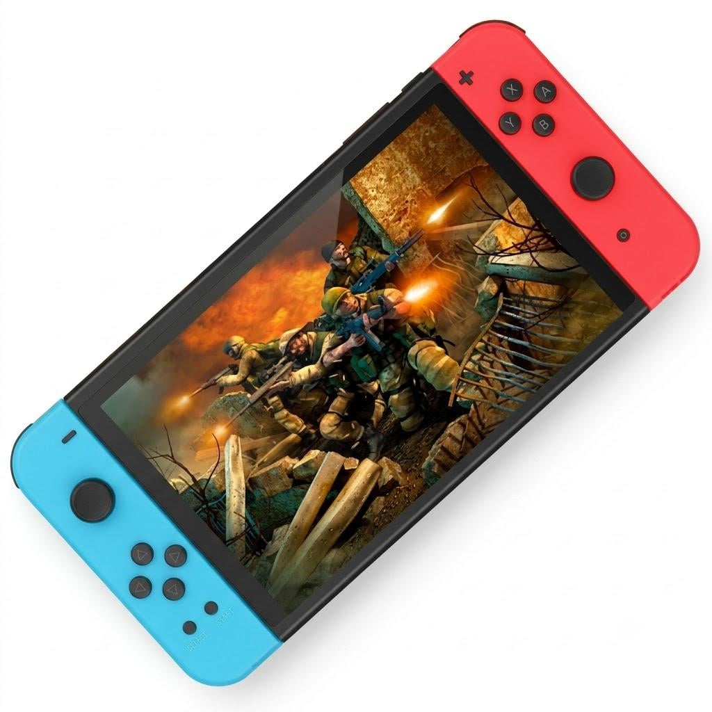 Игровая консоль PowKiddy X2 HDMI 7" (1013-003-00)