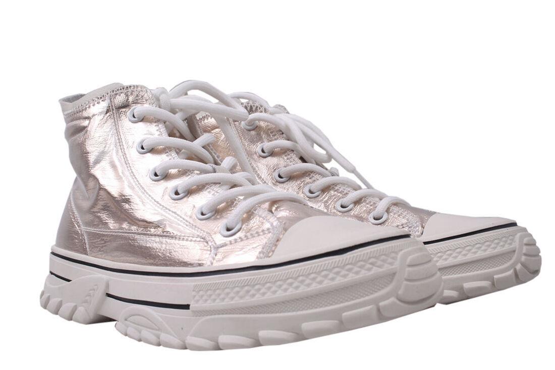 Кеды женские Vikonty силикон золотистый (118-20DHC 40)