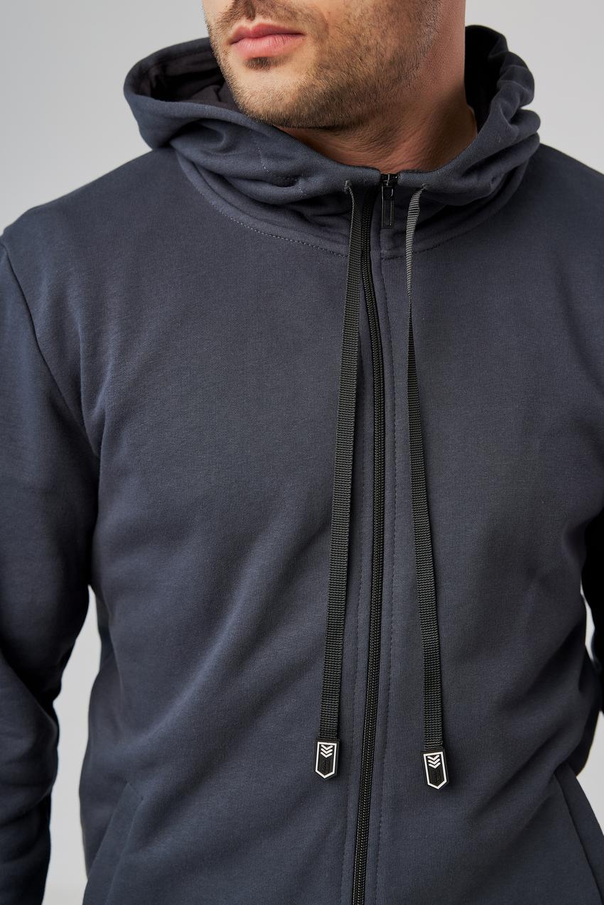 Костюм спортивный мужской Батал М79.3 3-нить 3XL Синий (773-1-65) - фото 4 Костюм спортивный мужской Батал М79.3 3-нить 3XL Синий (773-1-65) - фото 4