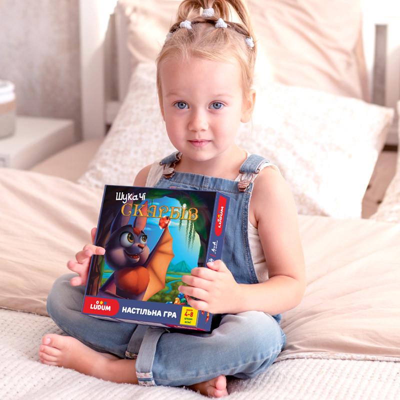 Настільна гра Ludum Шукачі скарбів (LD-1049-55) - фото 2 Настільна гра Ludum Шукачі скарбів (LD-1049-55) - фото 2