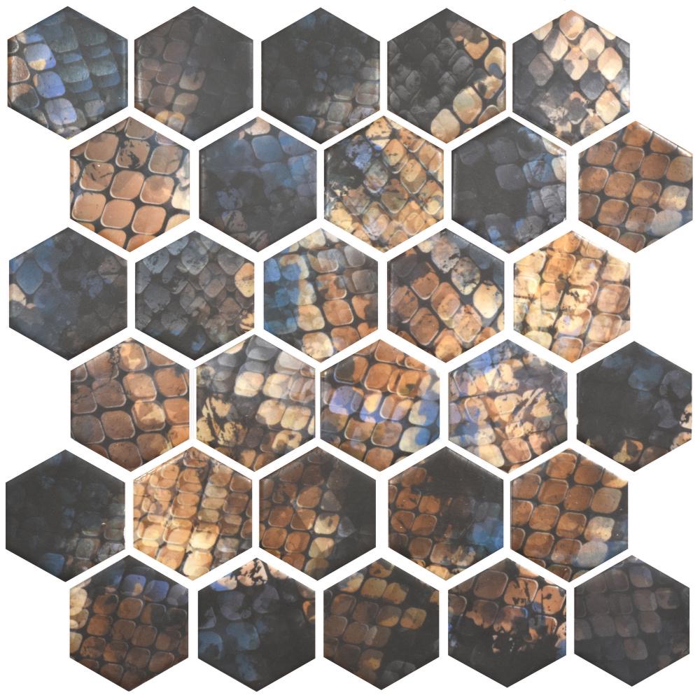 Керамічна мозаїка Kotto Ceramica HEXAGON HP 6026 Мат 295x295x9 мм (003784)