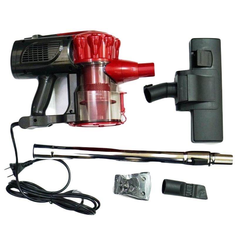 Пылесос контейнерный Domotec MS-4401 0,8 л 2500 W Red/Black (3_00635)