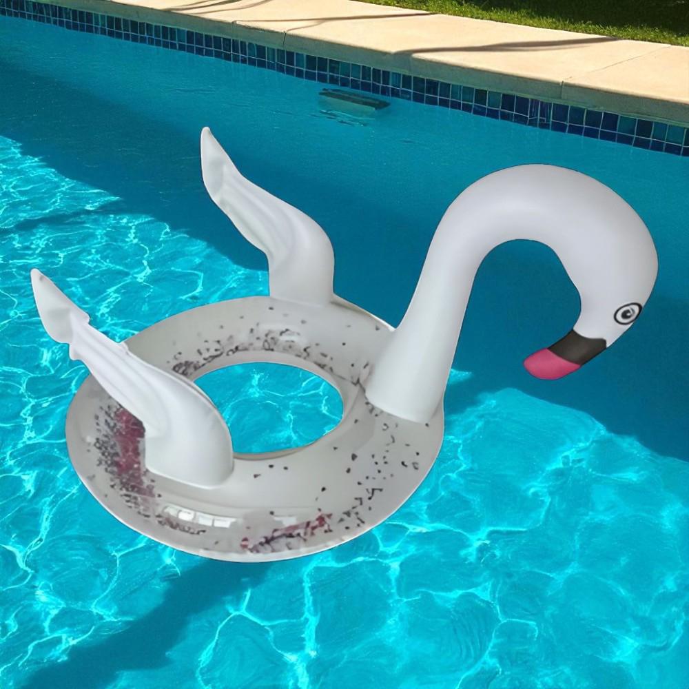 Надувной круг детский Фламинго для плавания 70 см Белый (52-BT-6510-1) - фото 2 Надувной круг детский Фламинго для плавания 70 см Белый (52-BT-6510-1) - фото 2