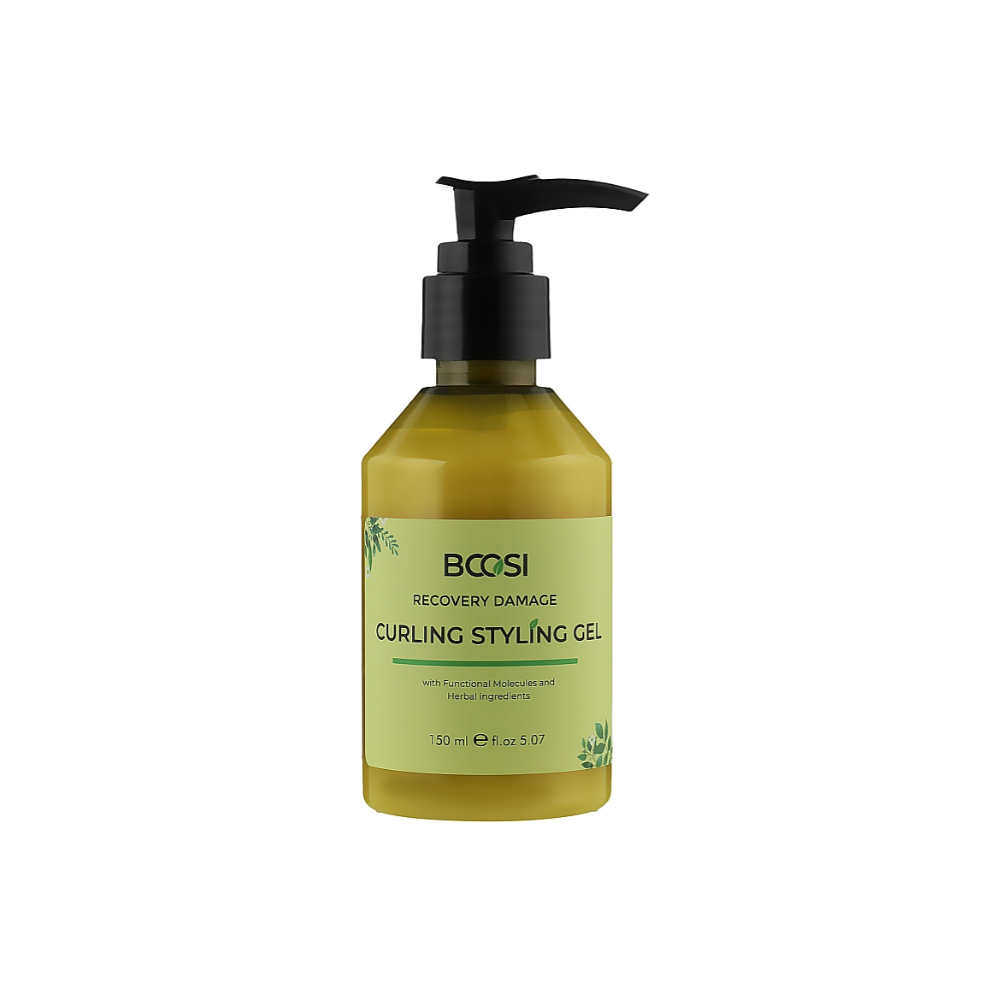 Гель для укладання волосся KLERAL System Bcosi Recovery Damage Curling Styling Gel 150 мл