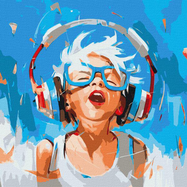 Картина по номерам Ideyka Его летний бит 50x50 см (Id-KHO8556)