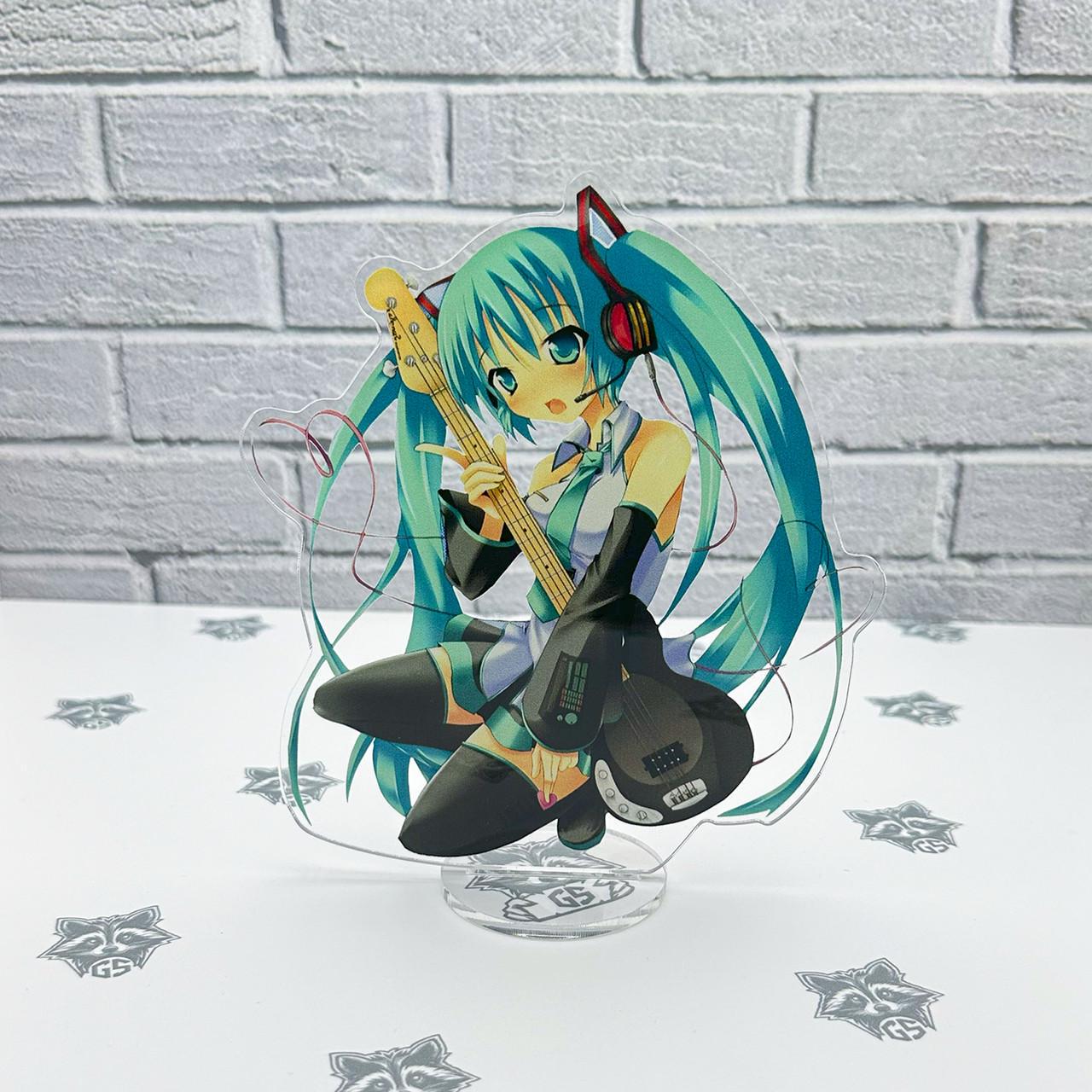 Фигурка коллекционная акриловая Hatsune Miku 4 15 см (2280975917)