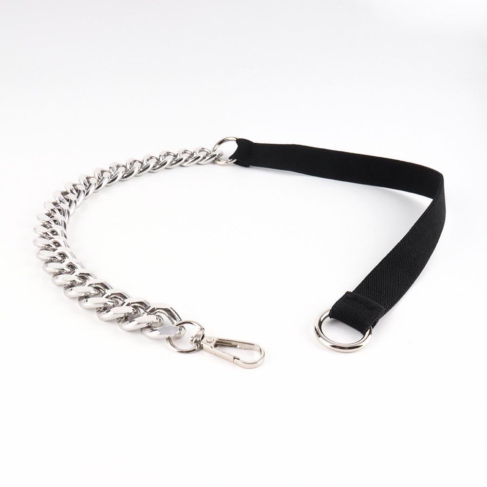 Пояс-цепочка женская декоративная для жакетов Silver Chain Серебристый (2298013979)