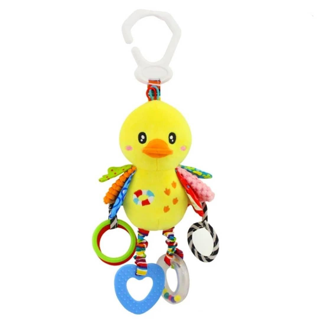 Игрушка-подвеска мягкая развивающая С 54396 Happy Monkey Цыпленок (1195627727)