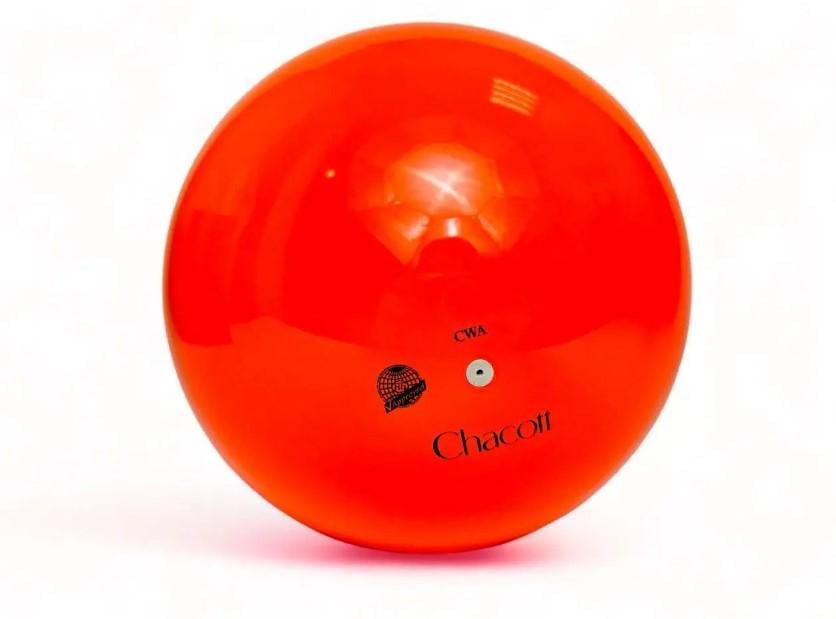 М'яч для гімнастики Chacott 65001 Practice 185 мм Червоний (6936116100347)