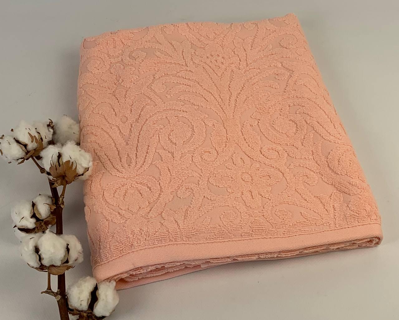 Рушник Philippus Prime Plus Oblas 70x140 см Персиковий (CN34287)