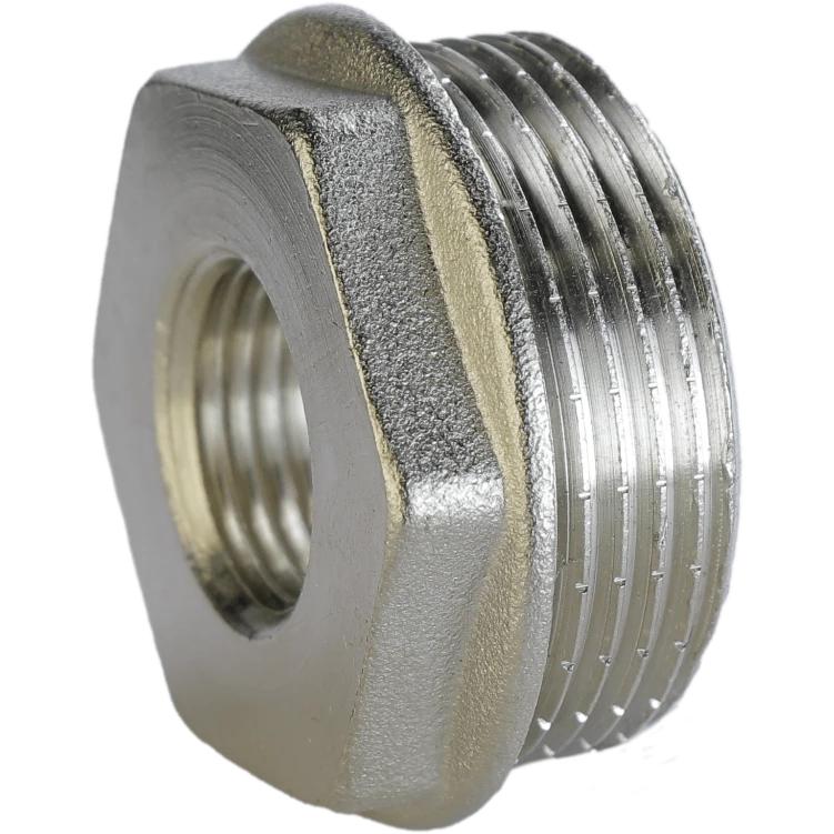 Футорка VA 000026570 никель внутренняя-наружная 1 1/4"x1/2" (164627)