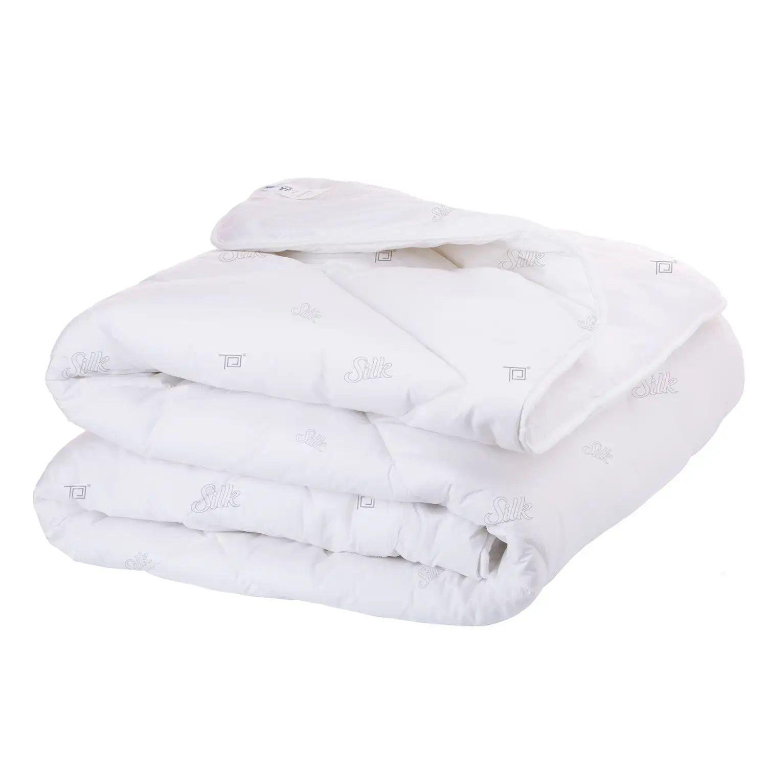 Ковдра всесезонна гіпоалергенна ТЕП Harmony з соєвим волокном 300 г/кв. м полуторна 150x210 см Білий (26310150210)