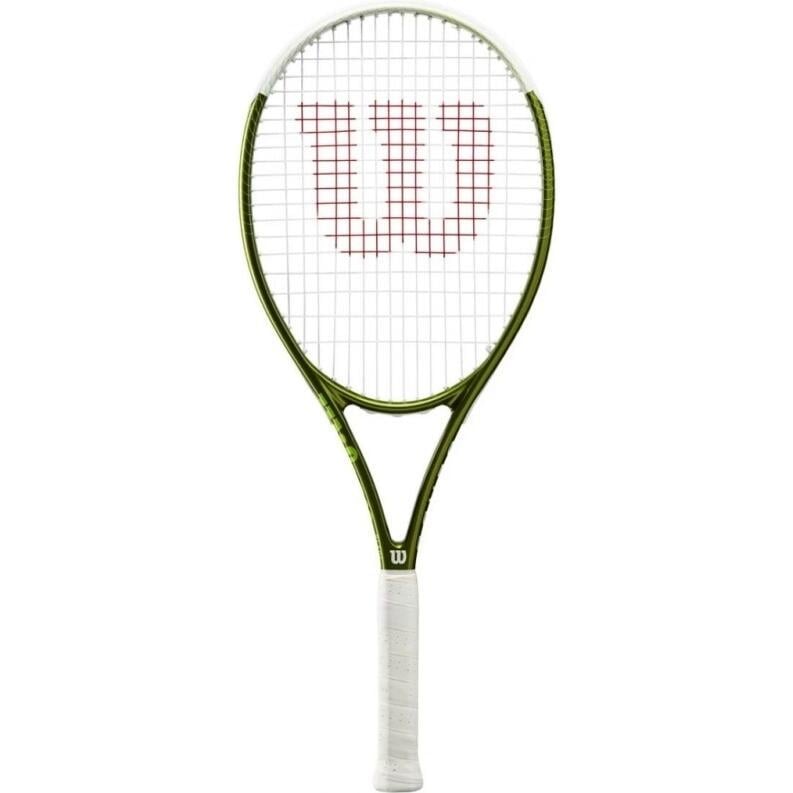 Ракетка для тенниса Wilson BLADE FEEL TEAM 103 р. 3 Зелено-белый (WR117710)