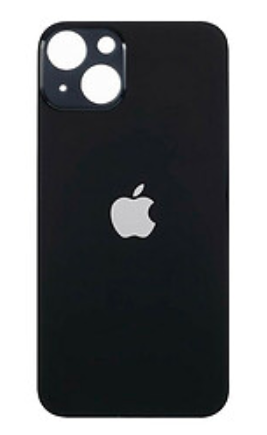Стекло корпуса iPhone 13 mini Black (P811)