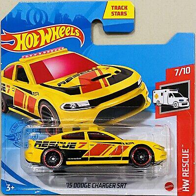 Машинка базовая Hot Wheels серии HW Rescue 7/10 75 Dodge Charger SRT 2021