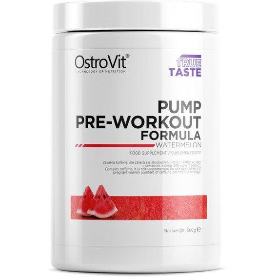 Комплекс до тренировки OstroVit PUMP Pre-Workout 500 г 50 порций Watermelon