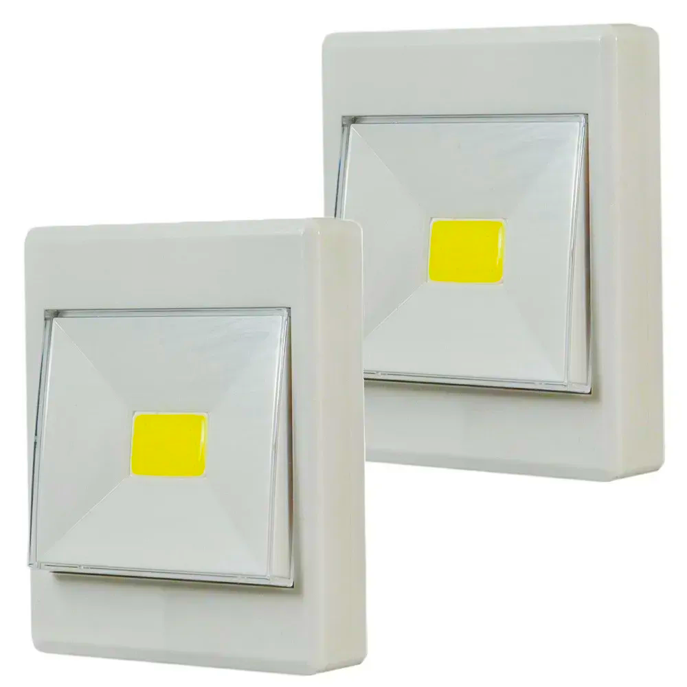 Светодиодный светильник Light Switch на батарейках COB 2 шт. (234566225+234566225)