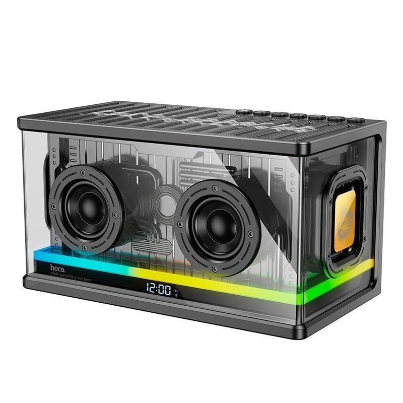 Портативная колонка Hoco BS62 Flash cold energy 2.1 desktop speaker 40 Вт Черный (485a9845)