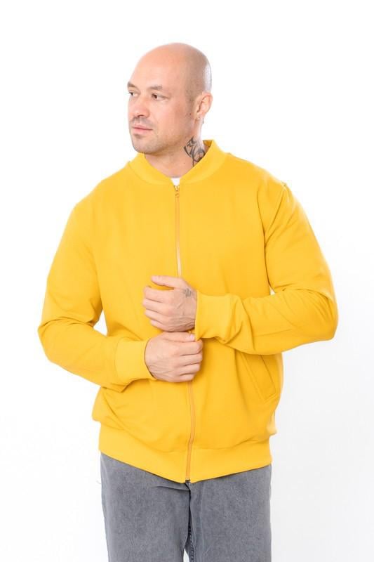 Бомбер чоловічий Носи Своє р. 54 Гірчичний (8218-057) - фото 2