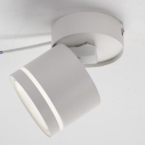 Светильник накладной поворотный ARDERO ML418-1 под лампу Белый (22901437) - фото 3