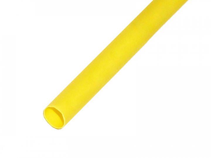 Термоусадочная трубка TechnoSystems ТТН2х1 1,5/0,75 1 м Жёлтый (5501735)