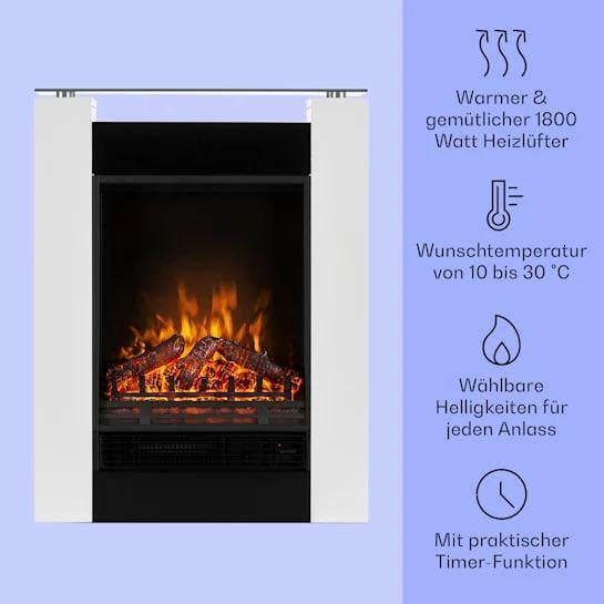 Электрический камин KLARSTEIN Studio 5 1800 Вт (10031572) - фото 7 Электрический камин KLARSTEIN Studio 5 1800 Вт (10031572) - фото 7