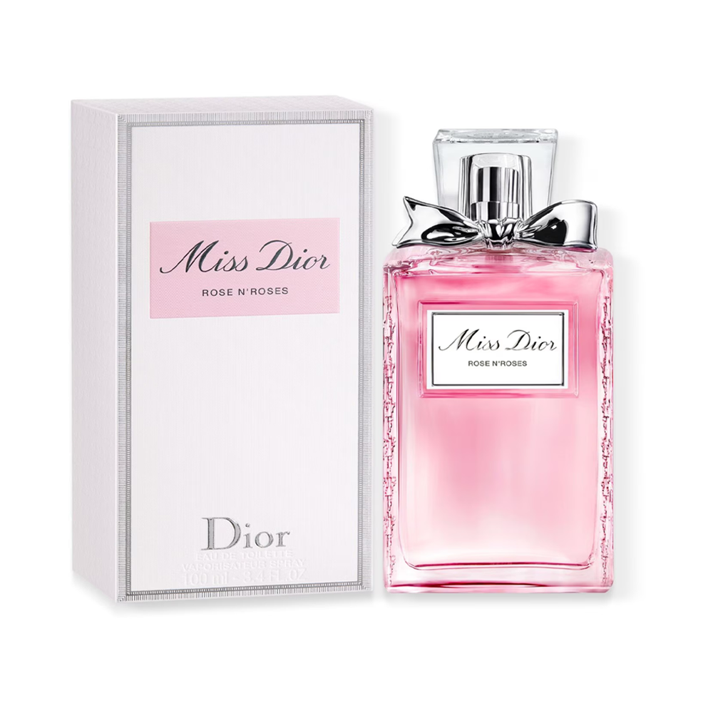 Туалетна вода Christian Dior Miss Dior Rose N'Roses Eau De Toilette 100 мл (DR019)