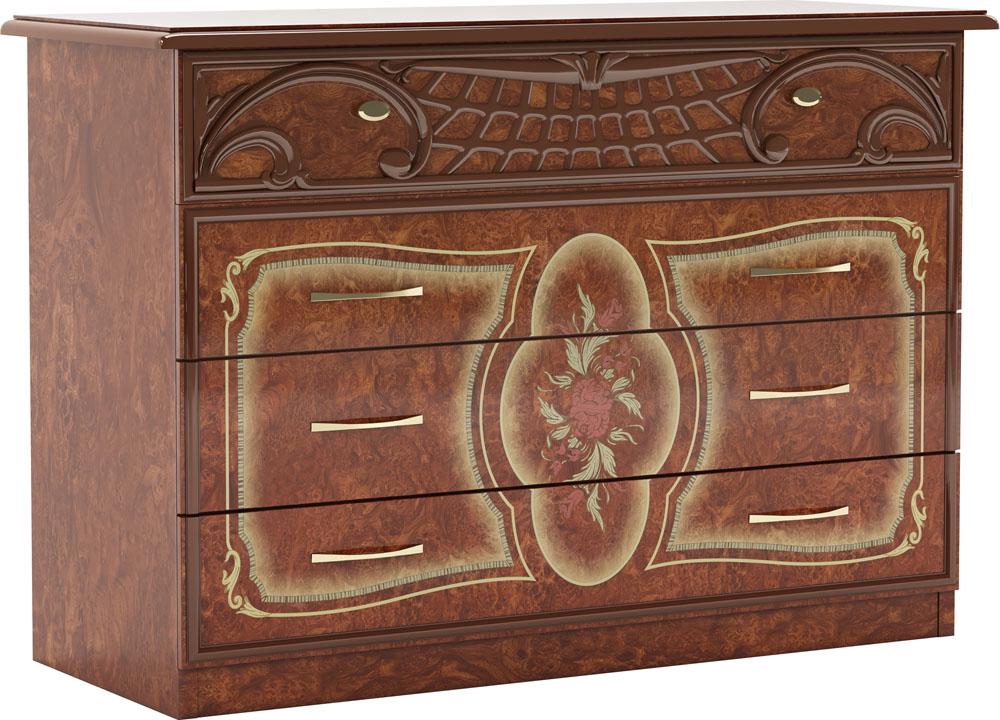 Комод Кармен Новая Орех (000-000-499) Комод Кармен Новая Орех (000-000-499)