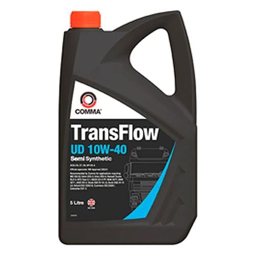 Моторное масло Comma TransFlow UD 10W-40 5 л (45486-3d100)