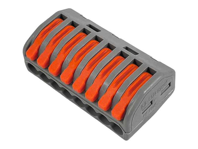 Клемма Lemanso LMA2601 8 контактов