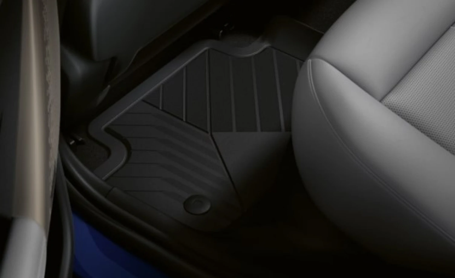 Килимки гумові салону BMW задні для 5 серії G60/G61/G90/G99 (51475A87FF4)