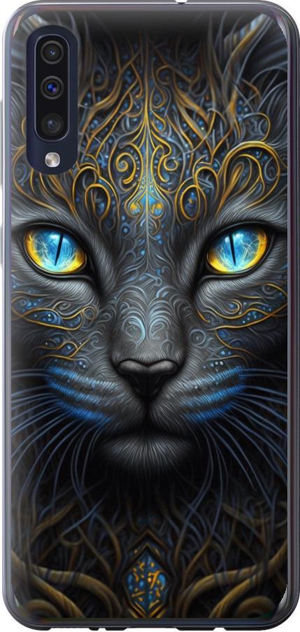 Чехол на Samsung Galaxy A30s A307F Кошка (5548u-1804-42517)