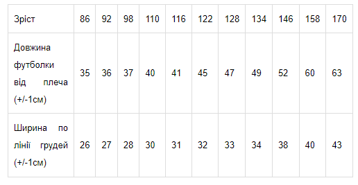 Футболка дитяча Носи своє 86 см Червоний (6021-001V-v203) - фото 2