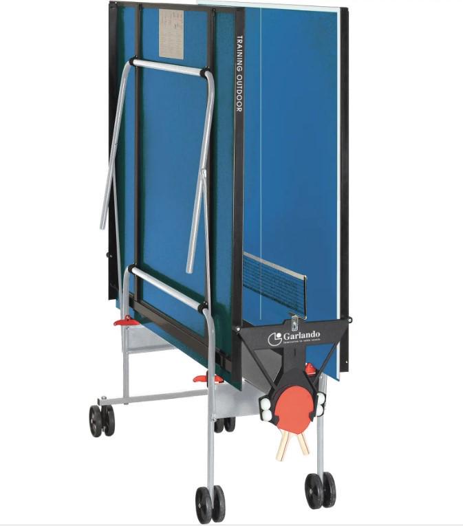 Тенісний стіл Garlando Training Outdoor 4 мм Blue (C-113E) - фото 2 Тенісний стіл Garlando Training Outdoor 4 мм Blue (C-113E) - фото 2