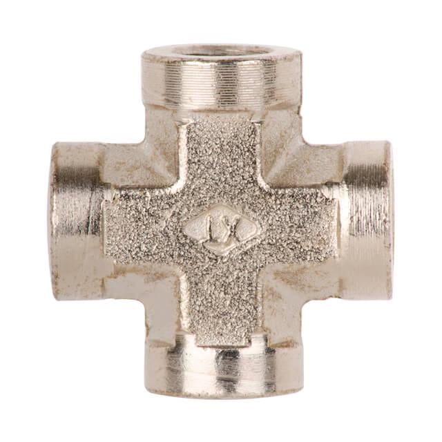 З'єднання хрестове зі внутрішньою різьбою Intertool 1/4" (PT-1864)