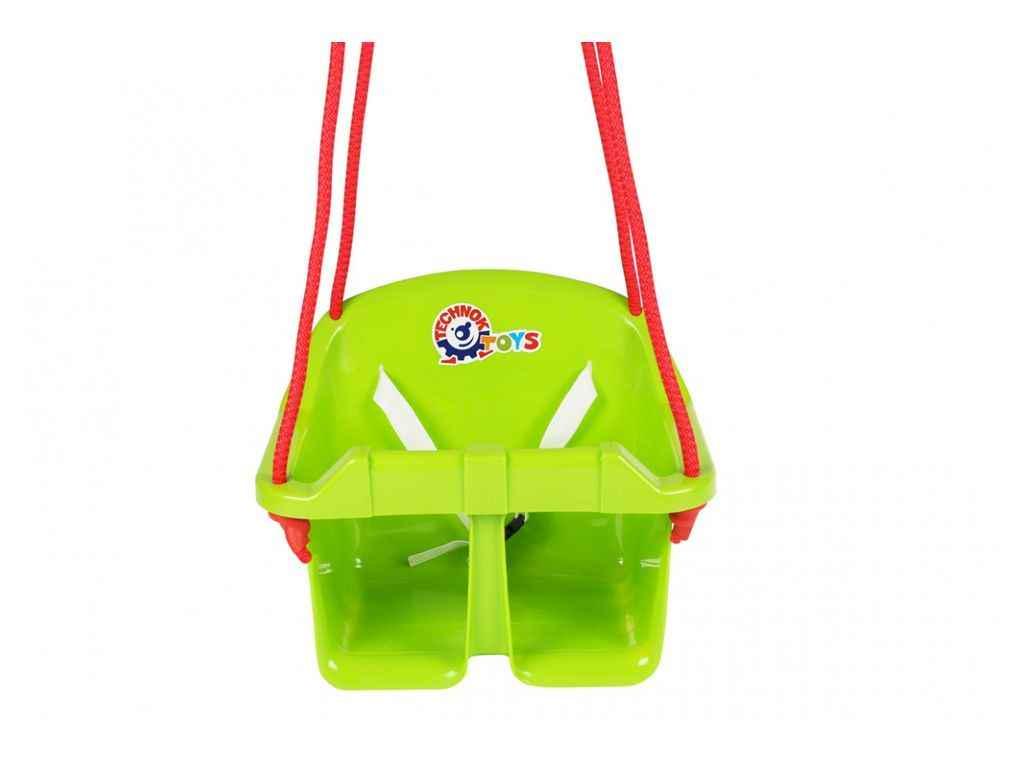 Качели ТехноК Малыш 36x31x25 см Салатовый (3015)
