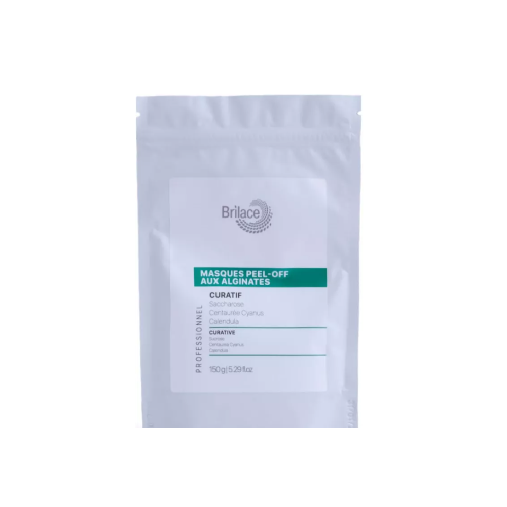 Маска альгінатна лікувальна Brilace Curative Algin Peel-off Mask 150 г