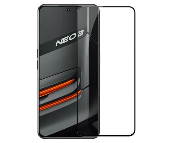 Защитное стекло Full Screen Tempered Glass для ZTE nubia Neo 3 5G Black