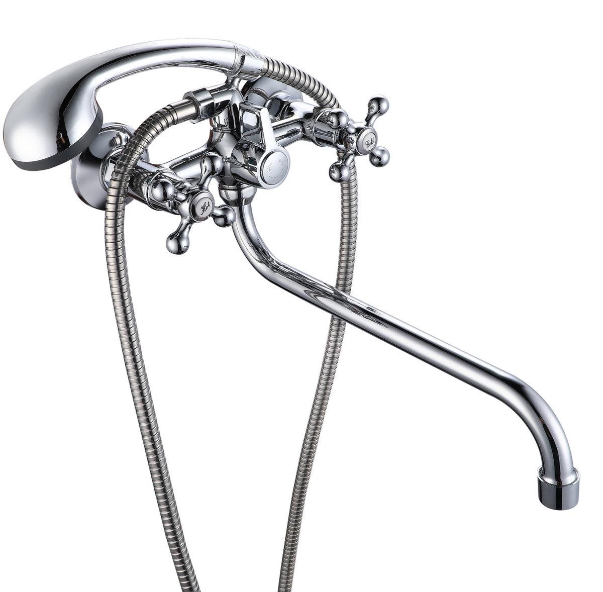 Смеситель для ванны Venta VM325DC Хром