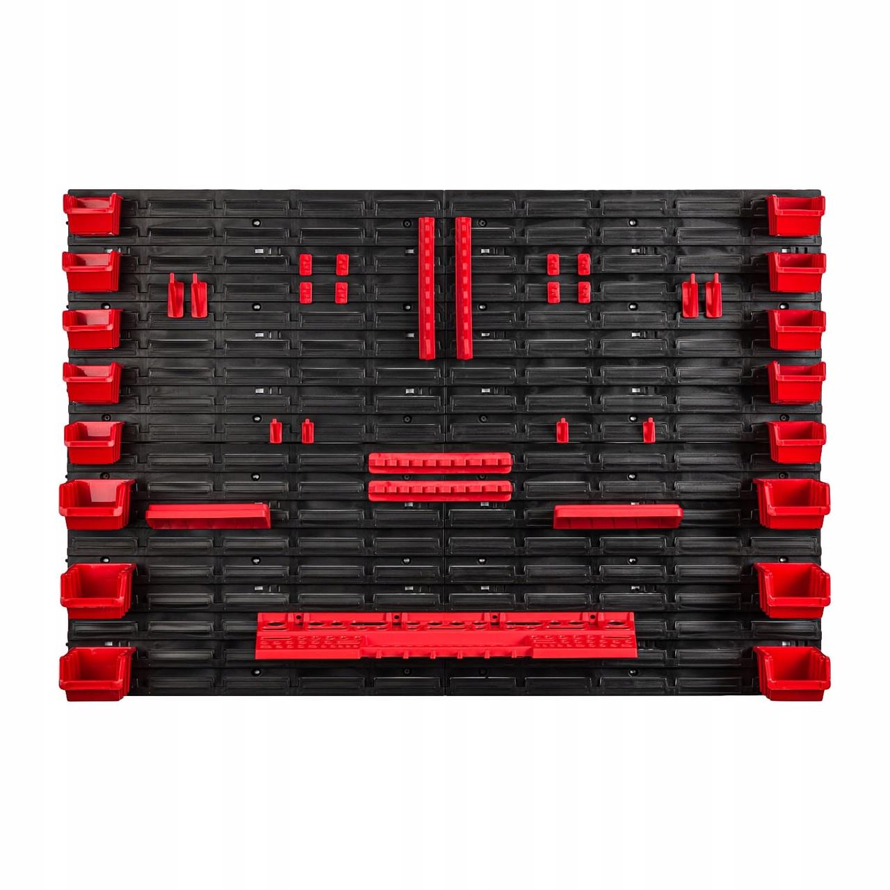 Панель для инструментов Kistenberg на 16 контейнеров 115х78 см (MIX587)