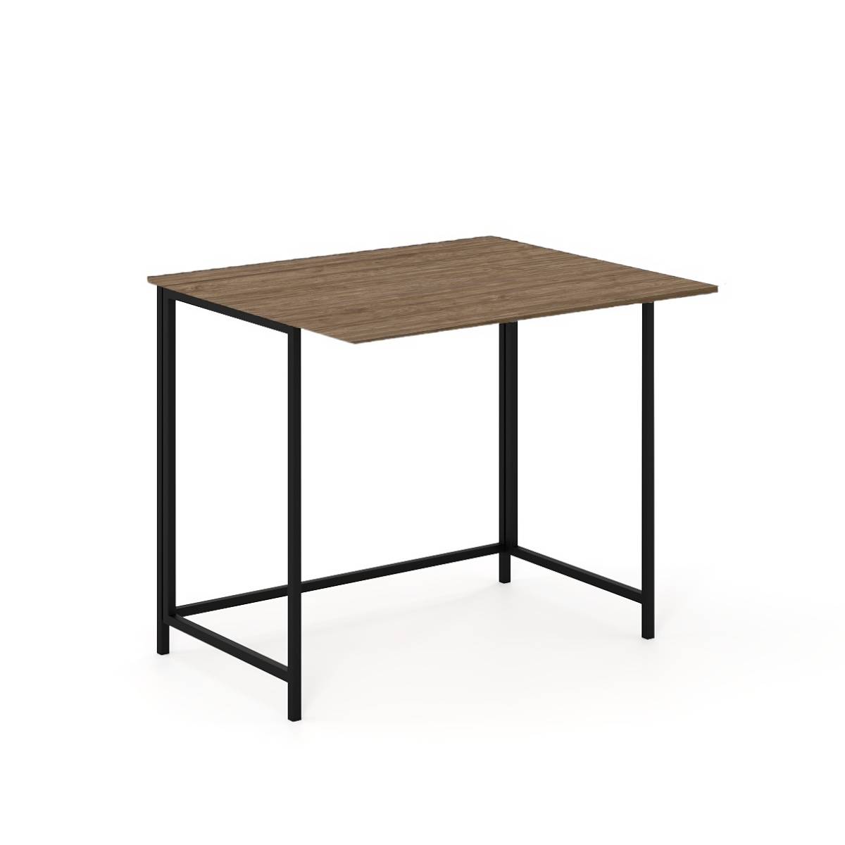 Стіл-трансформер ART IN HEAD Sly 90x77x57 см Горіх селект/Чорний (TB24240000030)