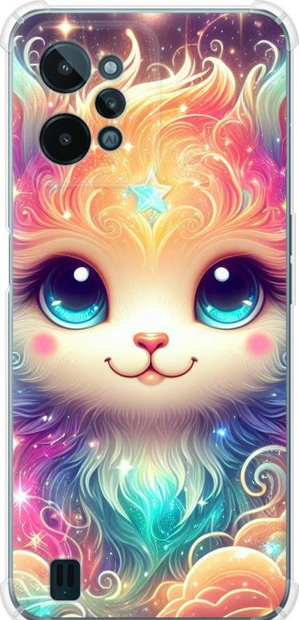 Чехол на Realme C31 Сказочный котенок (5813sp-2593-42517)