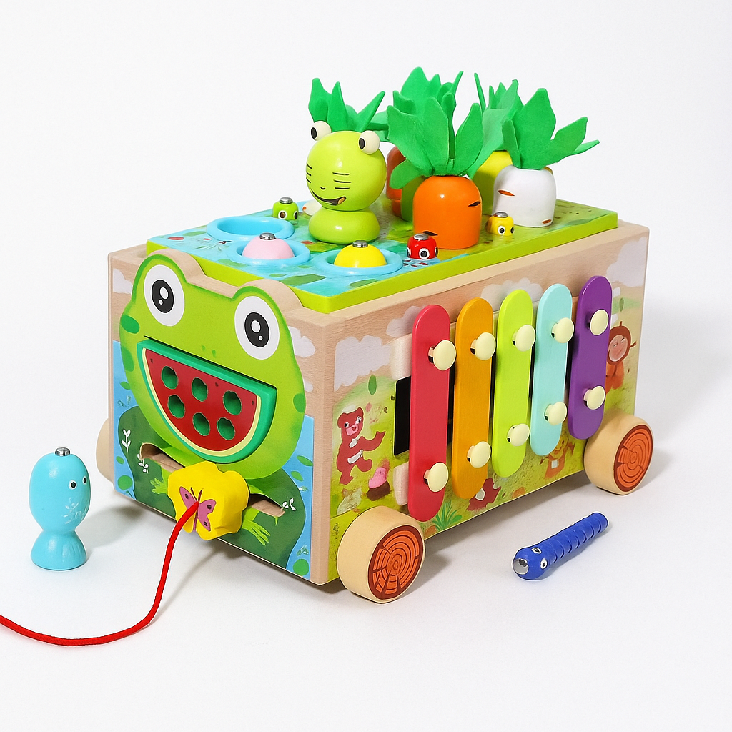 Розвиваючий центр дерев'яний MD 0729 (29052625)