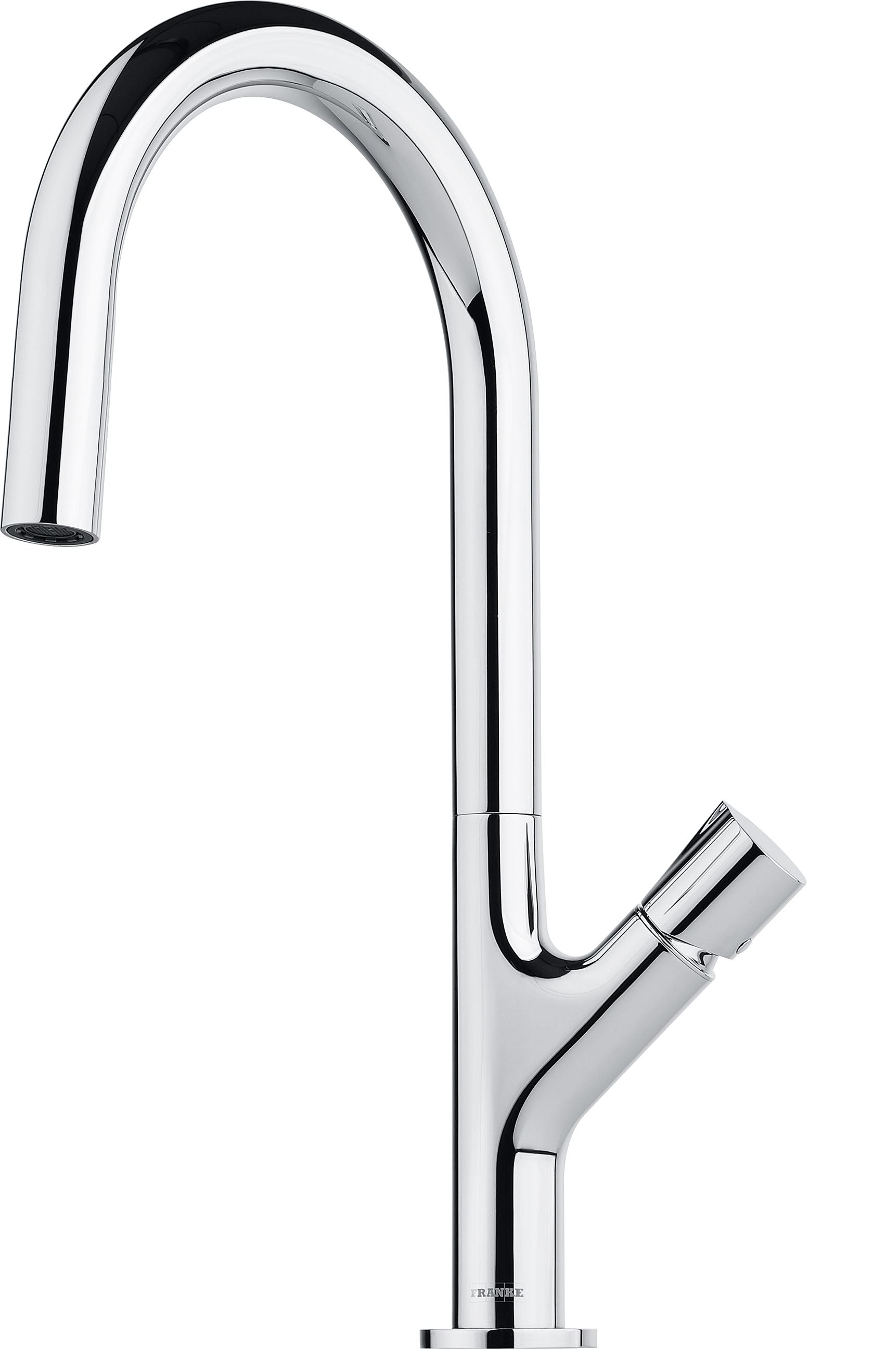 Кухонный смеситель Franke FLUENCE Хром (115.0352.508) Кухонный смеситель Franke FLUENCE Хром (115.0352.508)