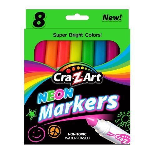 Маркеры на водной основе 8 цв. (WW00107ST) Маркеры на водной основе 8 цв. (WW00107ST)