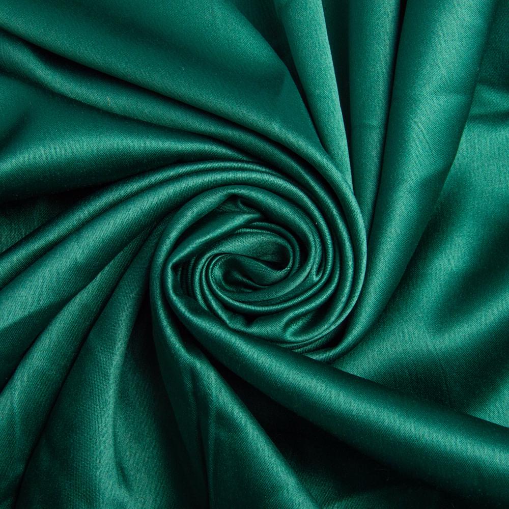 Тканина плательна Atlas Lux Смарагд (24847)